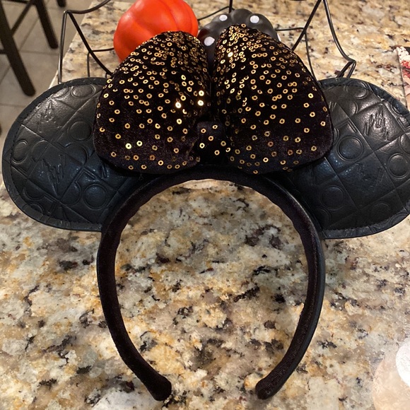 Disney 50th Anniversary Leather Luxe Ear Headband
